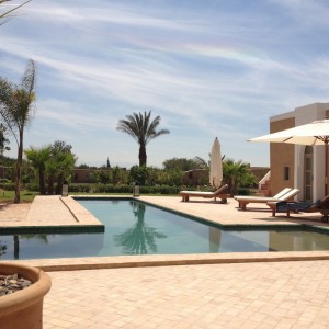 piscine maison taroudant