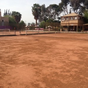 Club de tennis de Taroudant